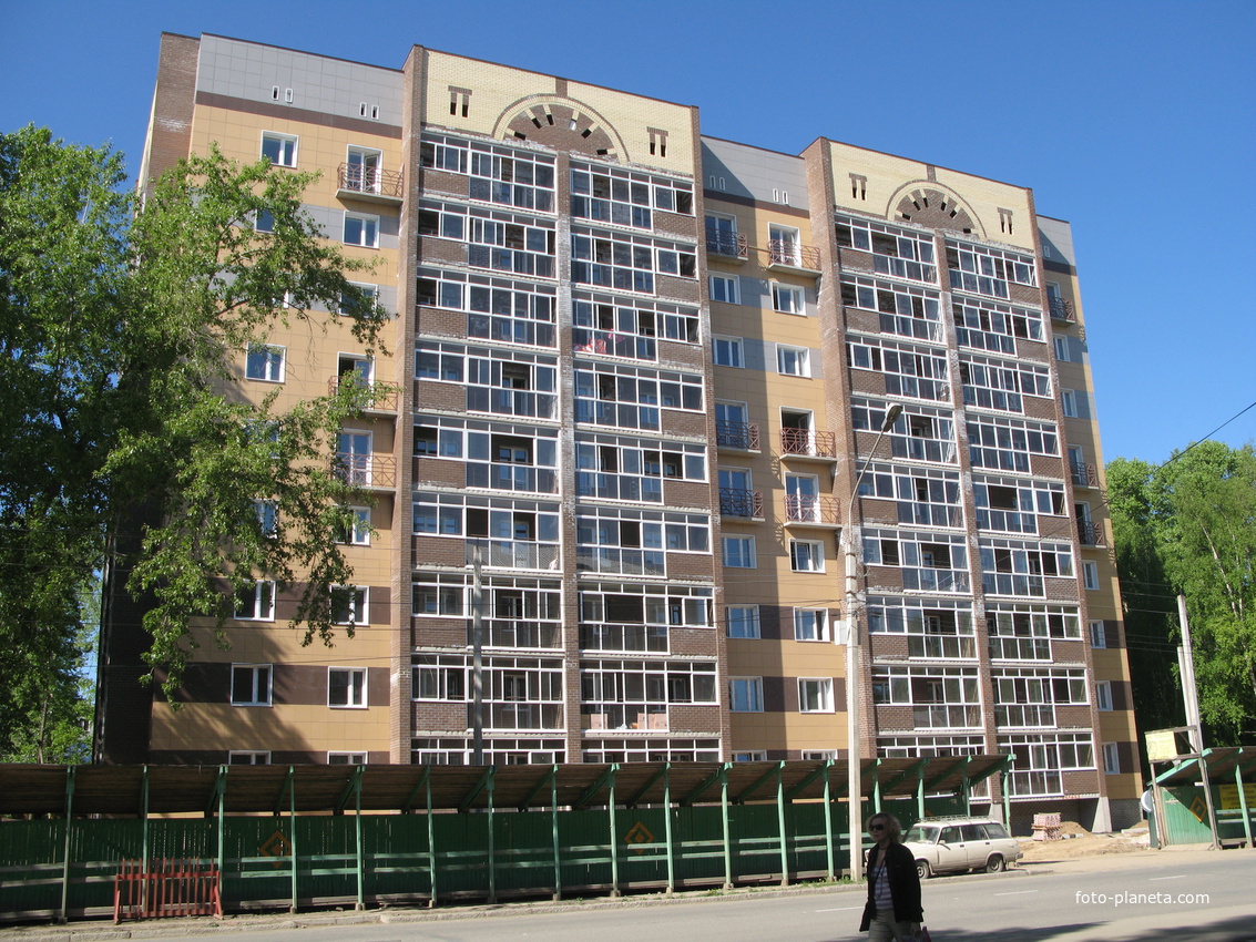 Сыктывкар 2014 - ул. Орджоникидзе