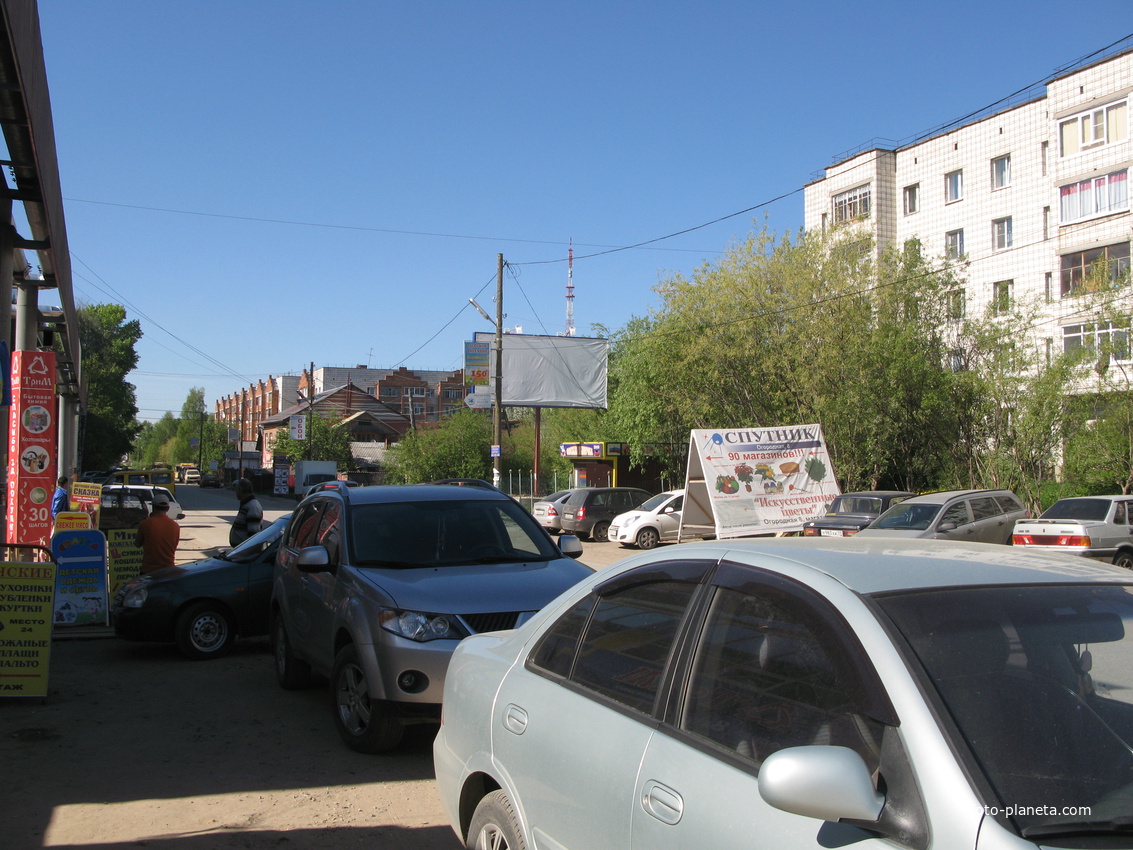 Сыктывкар 2014 - ул. Огородная