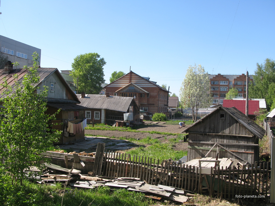 Сыктывкар 2014 - ул. Огородная