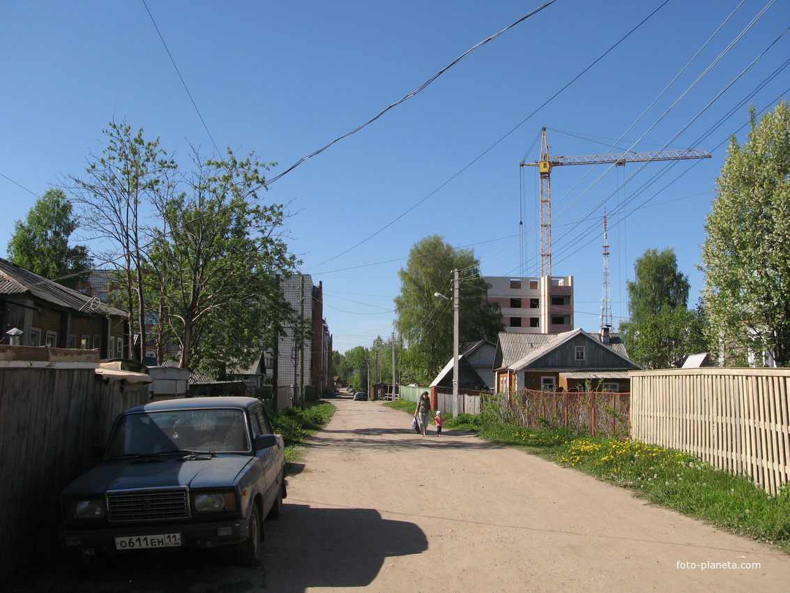 Сыктывкар 2014  - ул. Папанина