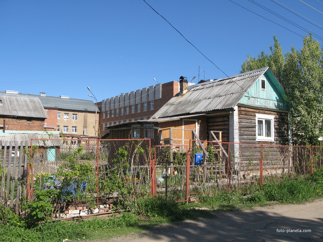 Сыктывкар 2014  - ул. Папанина