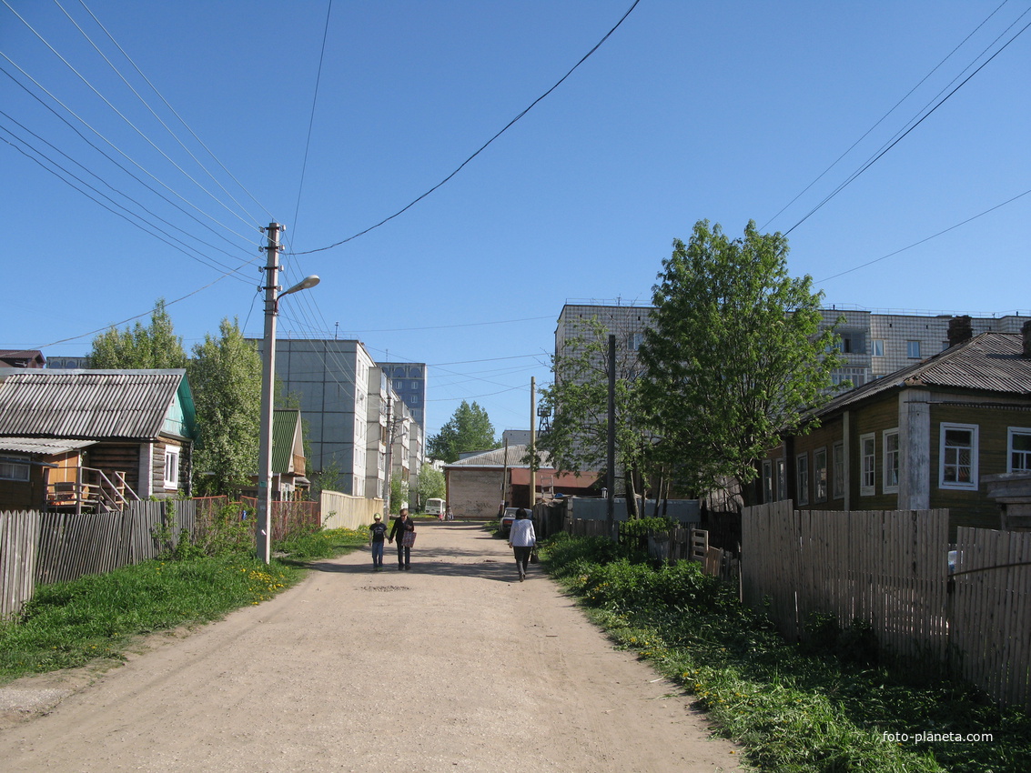 Сыктывкар 2014  - ул. Папанина