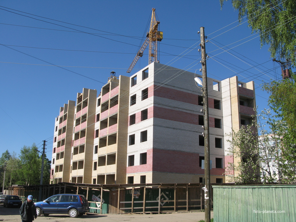 Сыктывкар 2014  - ул. Папанина