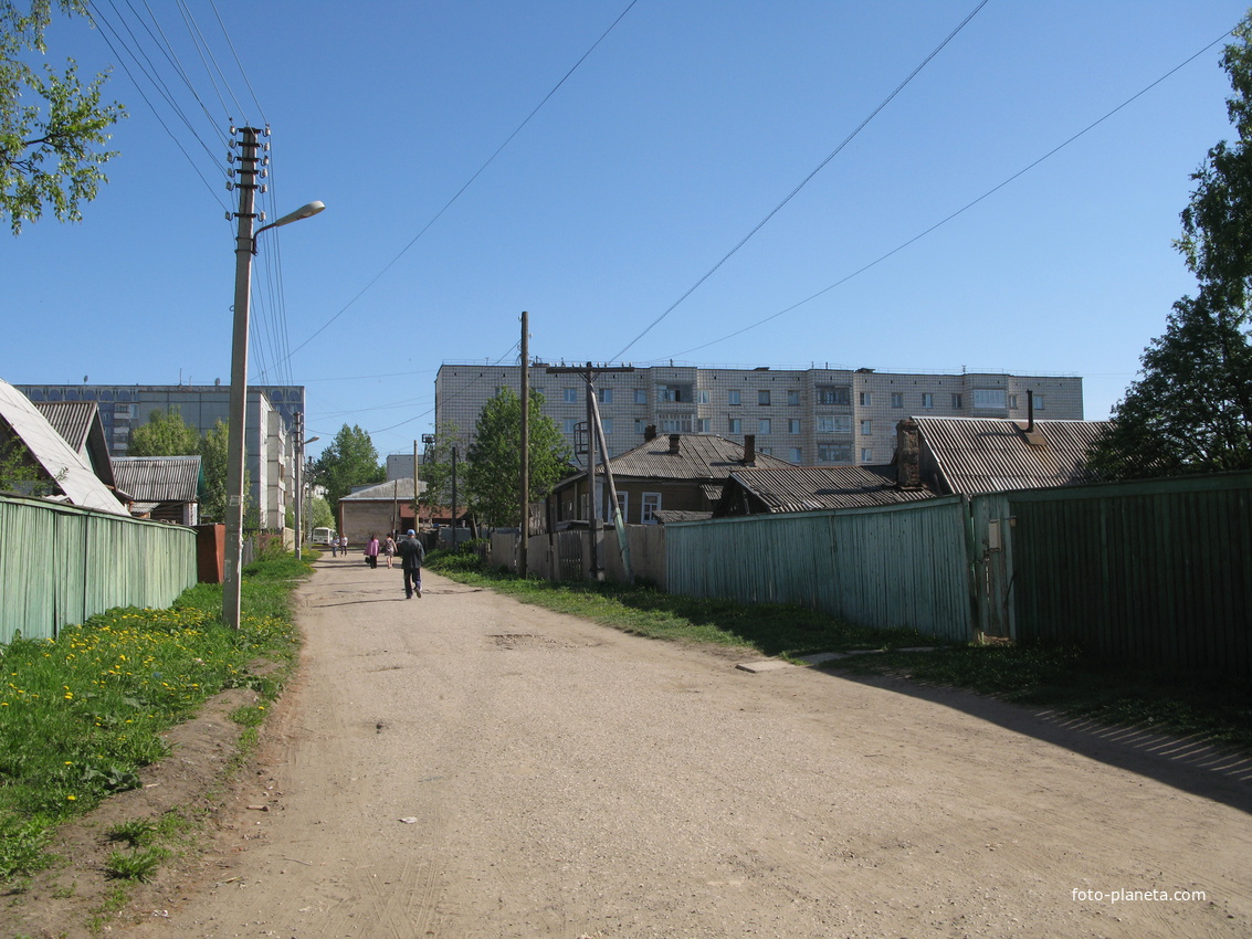 Сыктывкар 2014  - ул. Папанина