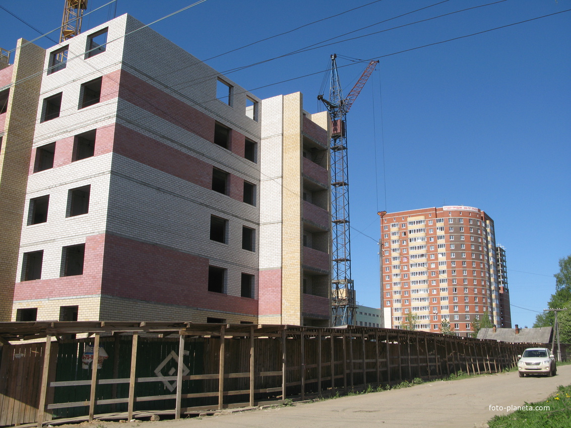 Сыктывкар 2014  - ул. Папанина