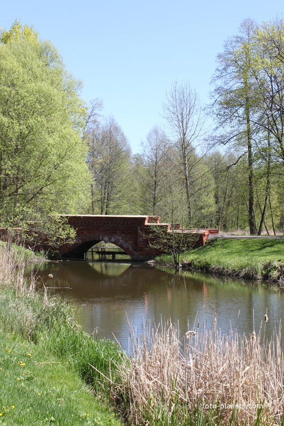 Марьино. Дворцово-парковый ансамбль XIX века.