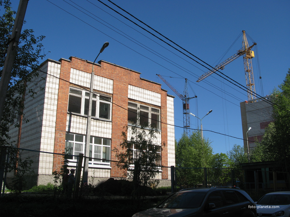 Сыктывкар 2014  - ул. Папанина