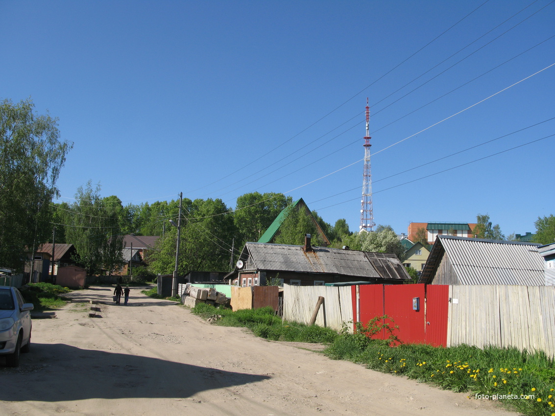 Сыктывкар 2014  - ул. Папанина