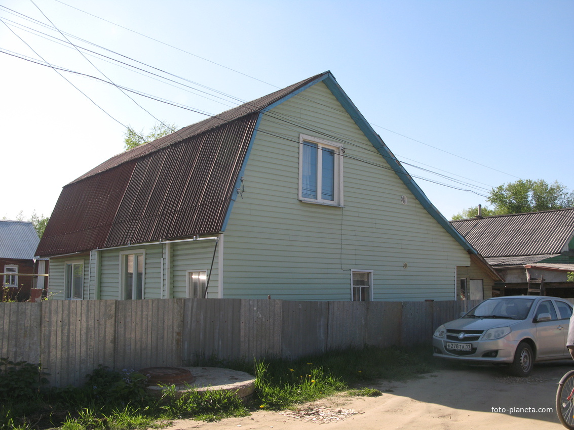 Сыктывкар 2014  - ул. Папанина