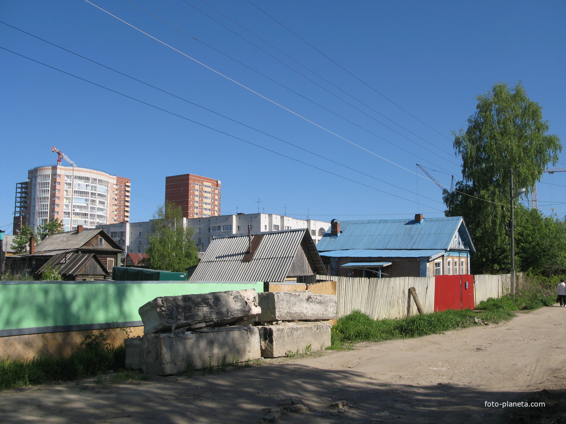 Сыктывкар 2014  - ул. Папанина