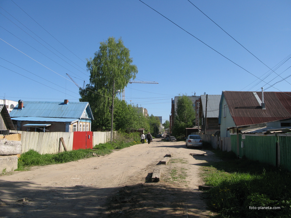 Сыктывкар 2014  - ул. Папанина