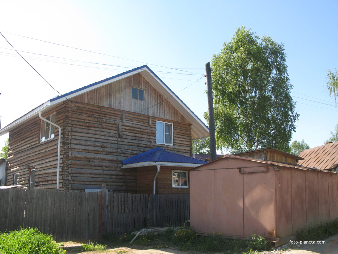 Сыктывкар 2014  - ул. Папанина