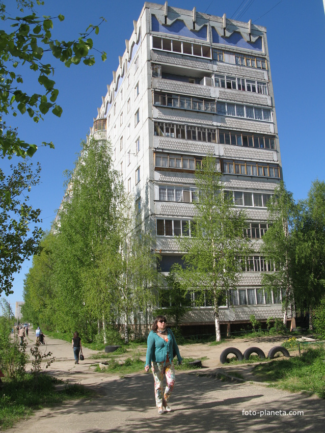 Сыктывкар 2014  - Октябрьский проспект