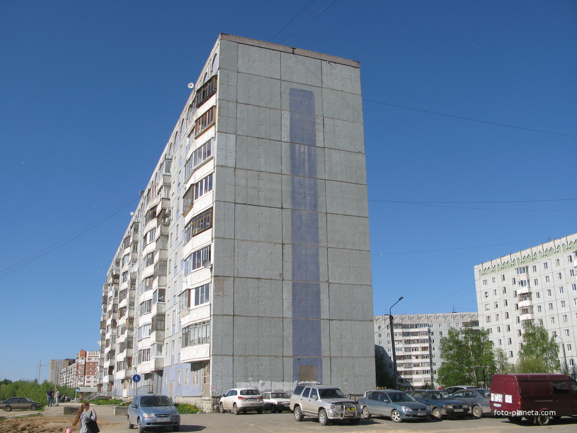 Сыктывкар 2014  - Октябрьский проспект