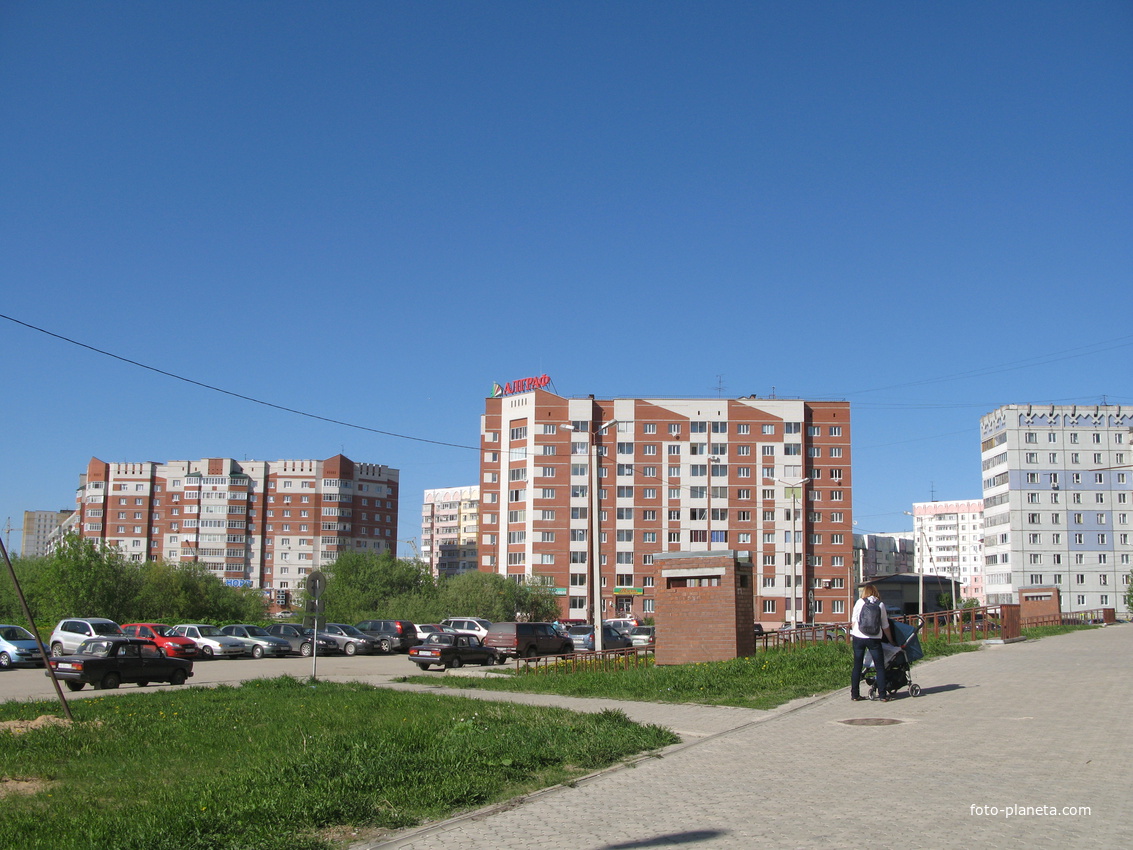 Сыктывкар 2014  - Октябрьский проспект