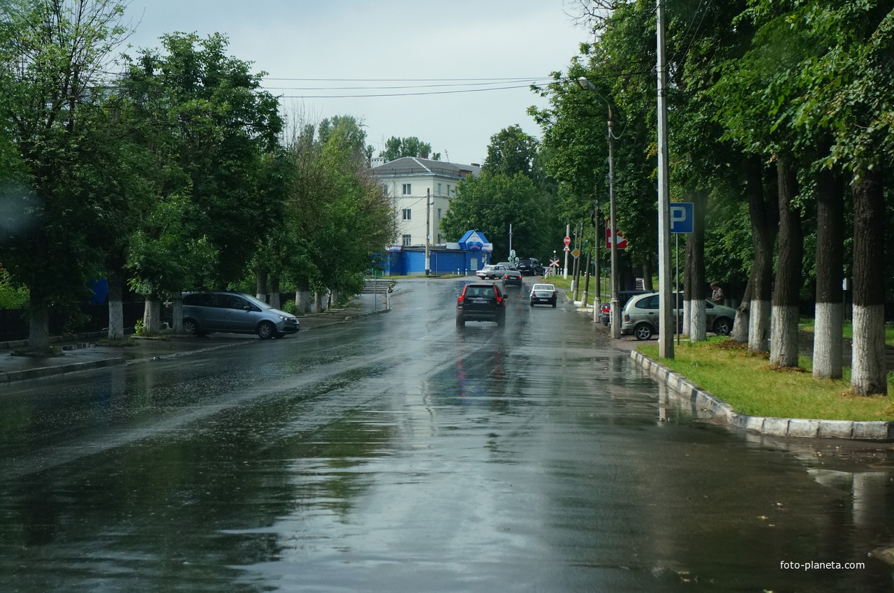 Окский проспект