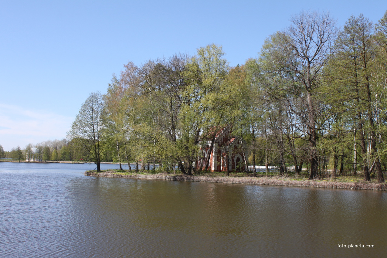 Марьино. Дворцово-парковый ансамбль XIX века.