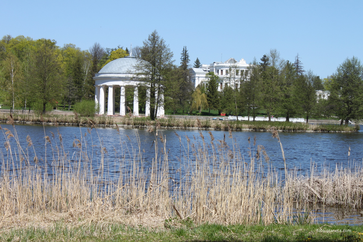 Марьино. Дворцово-парковый ансамбль XIX века.