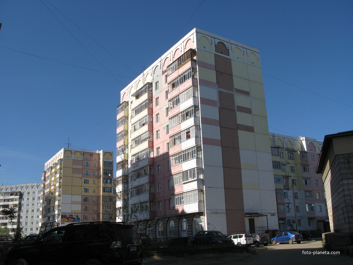 Сыктывкар 2014  - Покровский бульвар