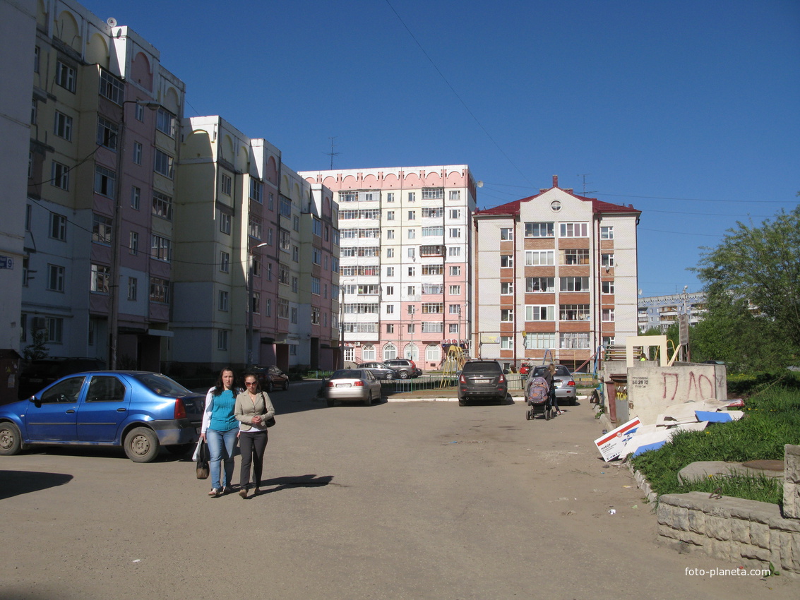 Сыктывкар 2014 - Покровский бульвар