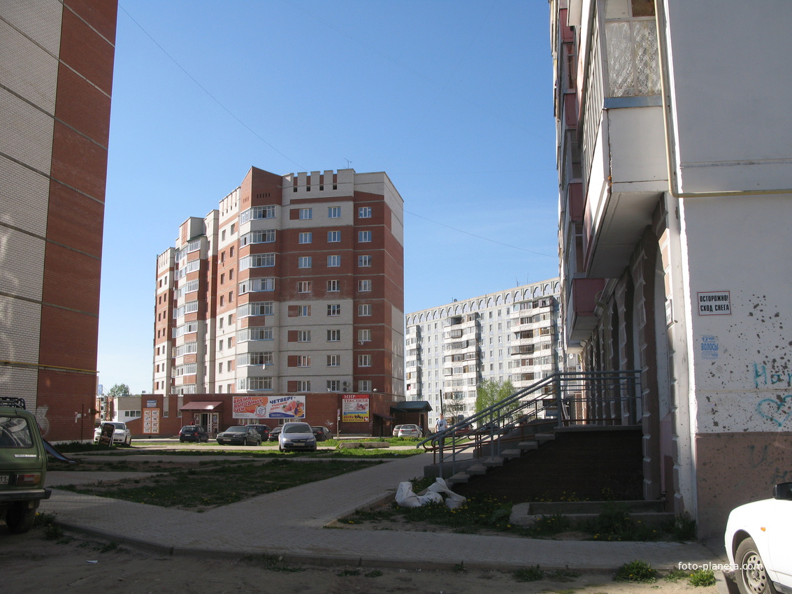 Сыктывкар 2014 - Покровский бульвар