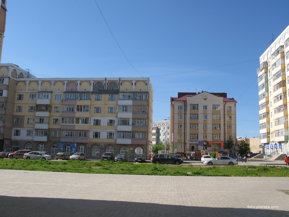 Сыктывкар 2014 - Покровский бульвар