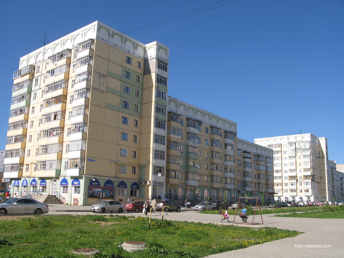 Сыктывкар 2014 - Покровский бульвар