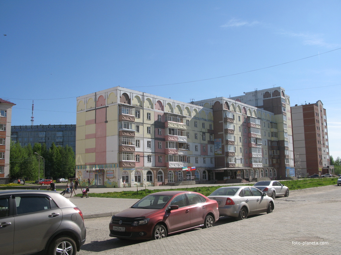 Сыктывкар 2014 - Покровский бульвар