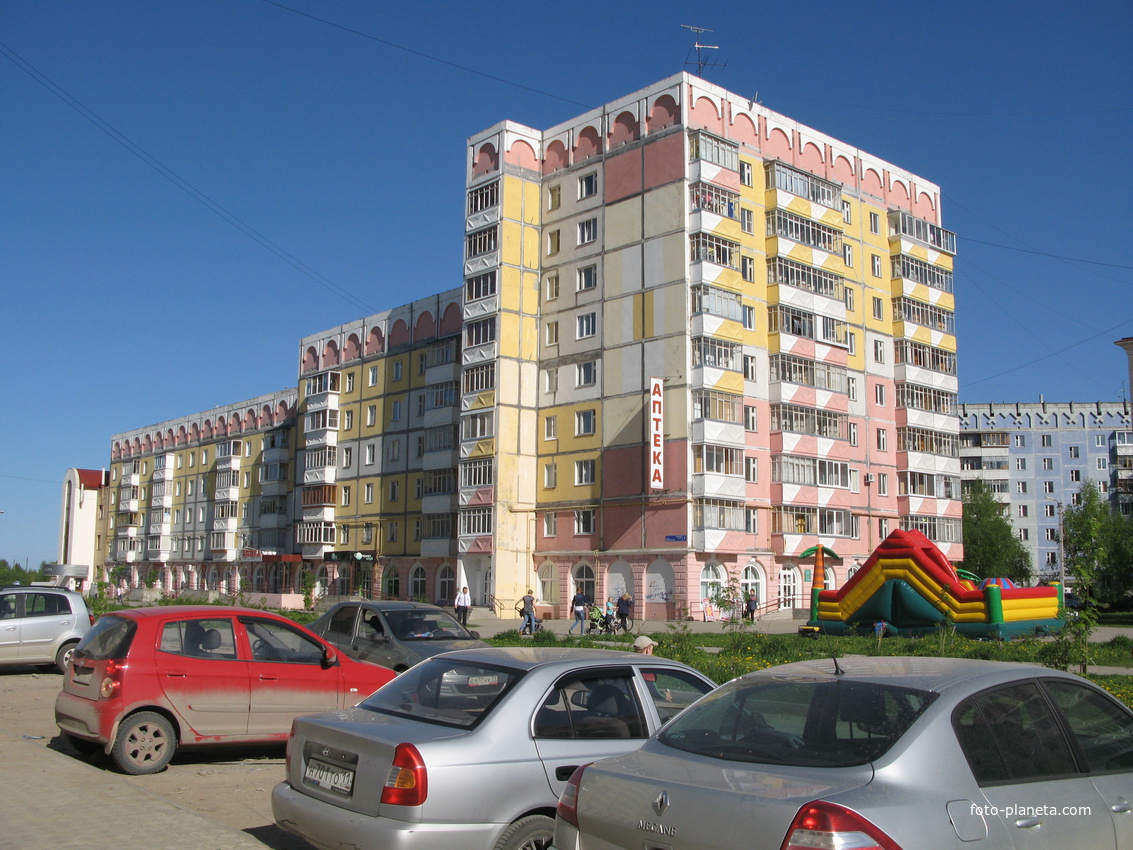 Сыктывкар 2014 - Покровский бульвар