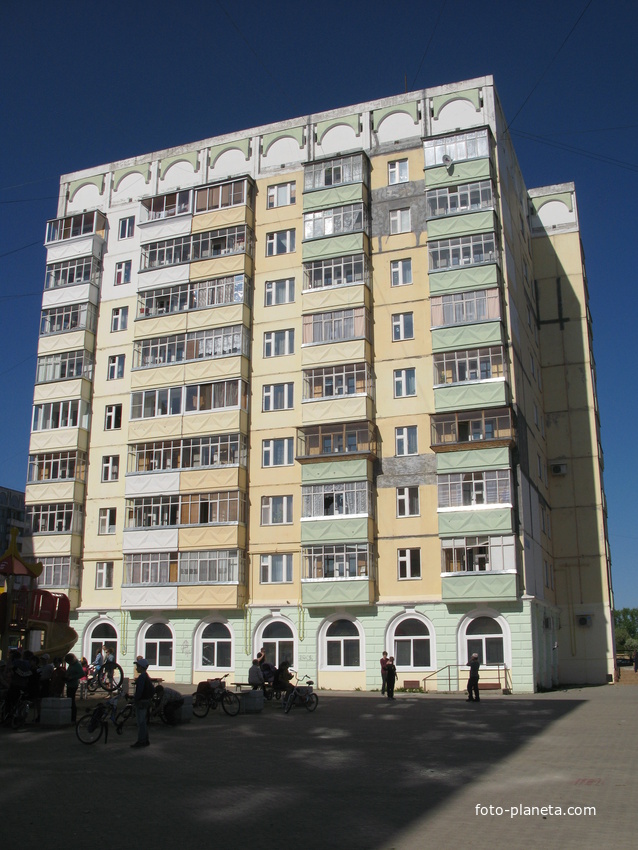 Сыктывкар 2014 - Покровский бульвар