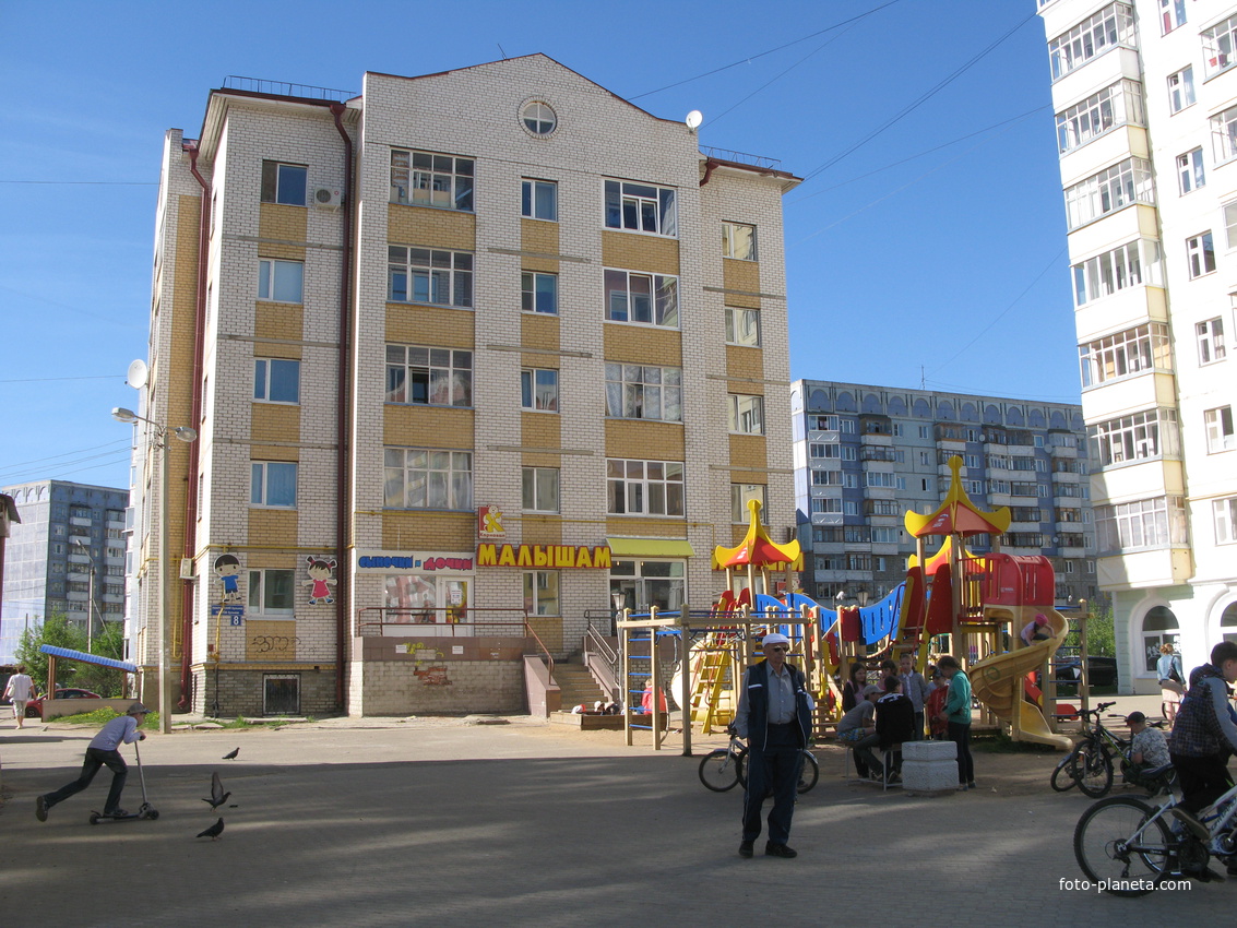 Сыктывкар 2014 - Покровский бульвар