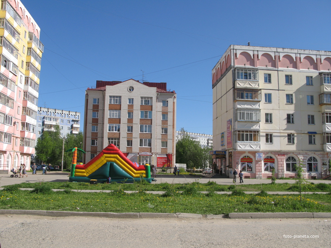 Фото покровский бульвар 1 сыктывкар