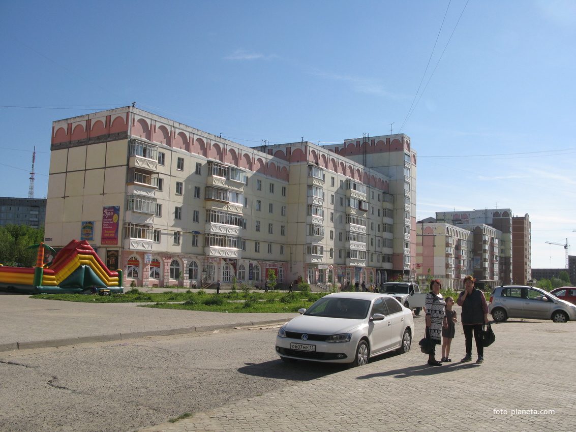 Сыктывкар 2014 - Покровский бульвар