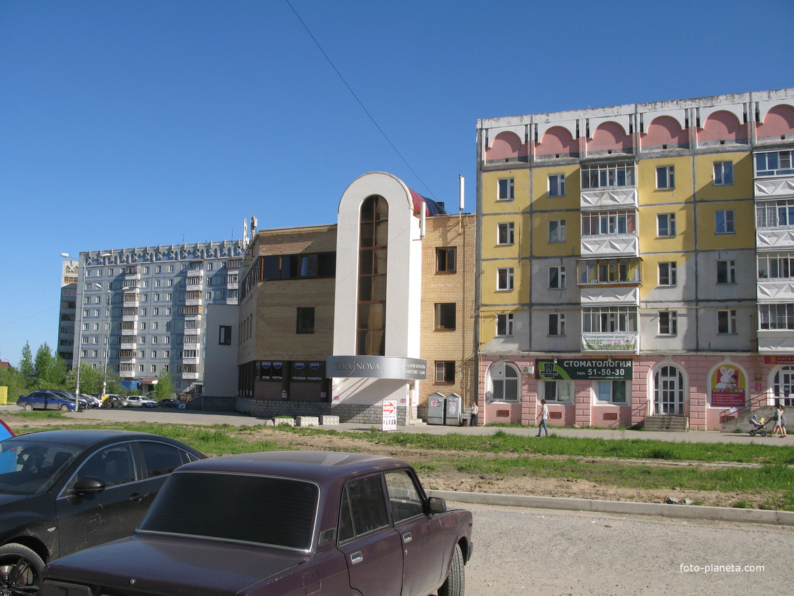 Фото покровский бульвар 1 сыктывкар