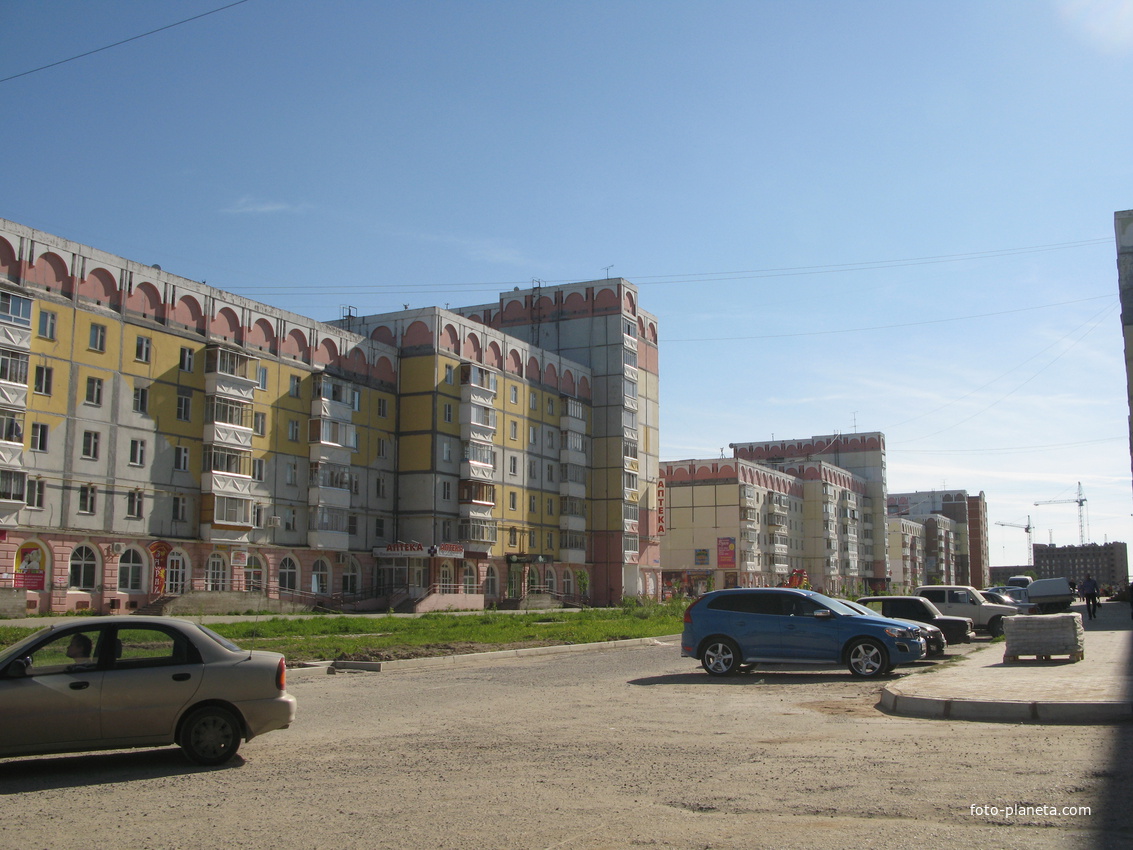 Сыктывкар 2014 - Покровский бульвар