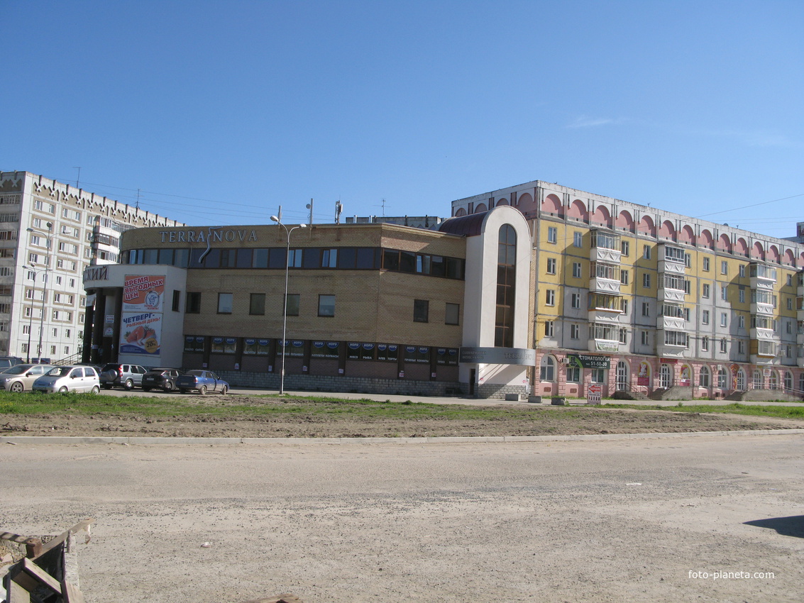 Сыктывкар 2014 - Покровский бульвар