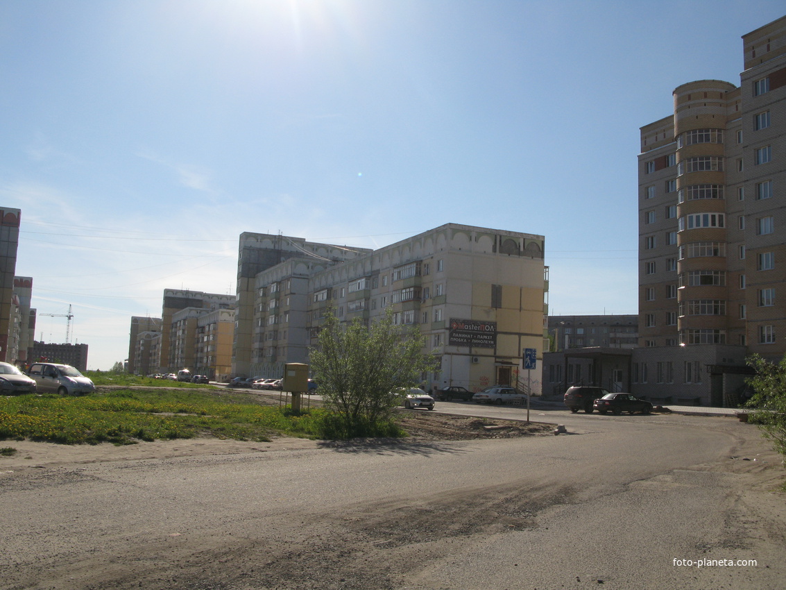 Сыктывкар 2014 - Покровский бульвар