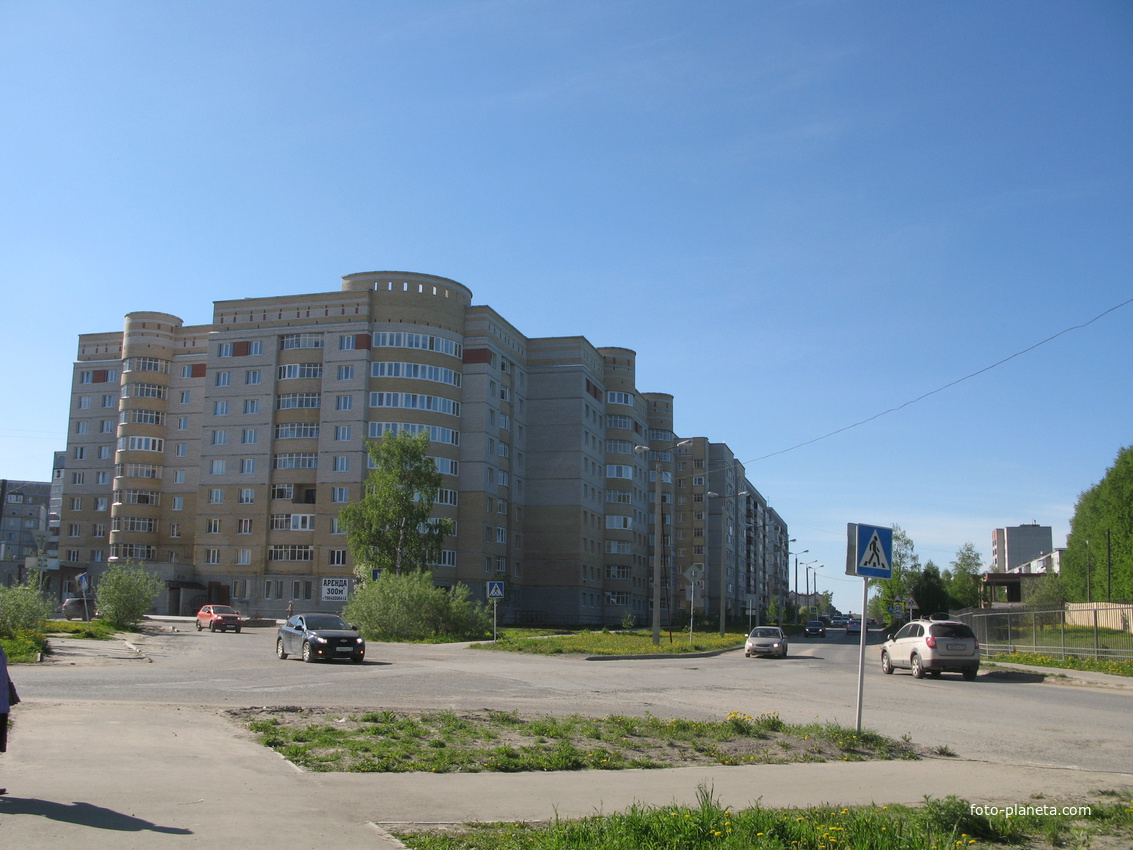 Сыктывкар 2014 - ул. Тентюковская