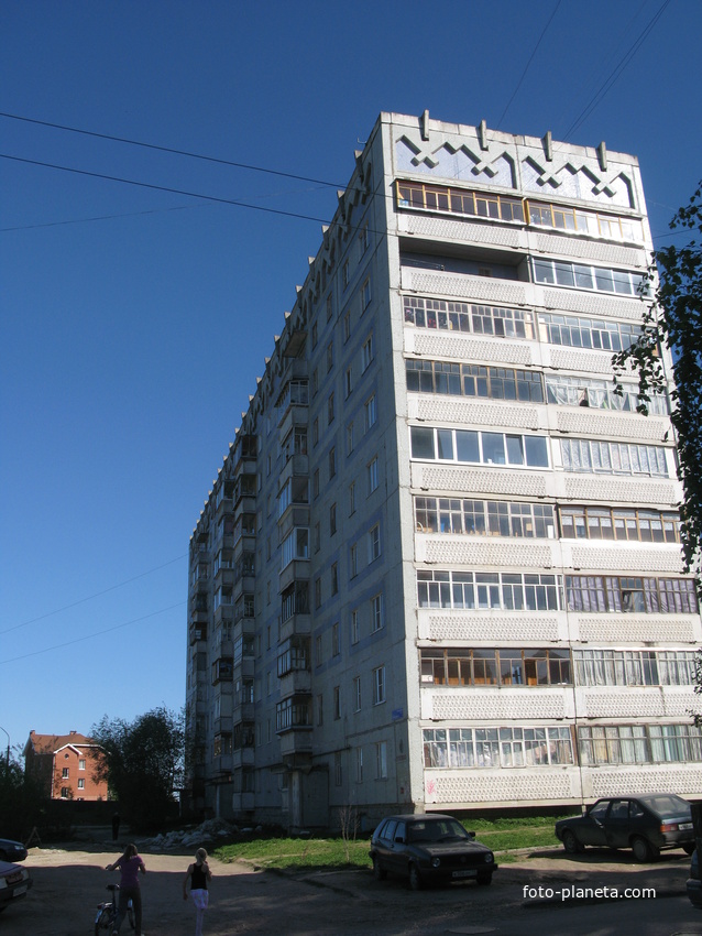 Сыктывкар 2014 - ул. Тентюковская