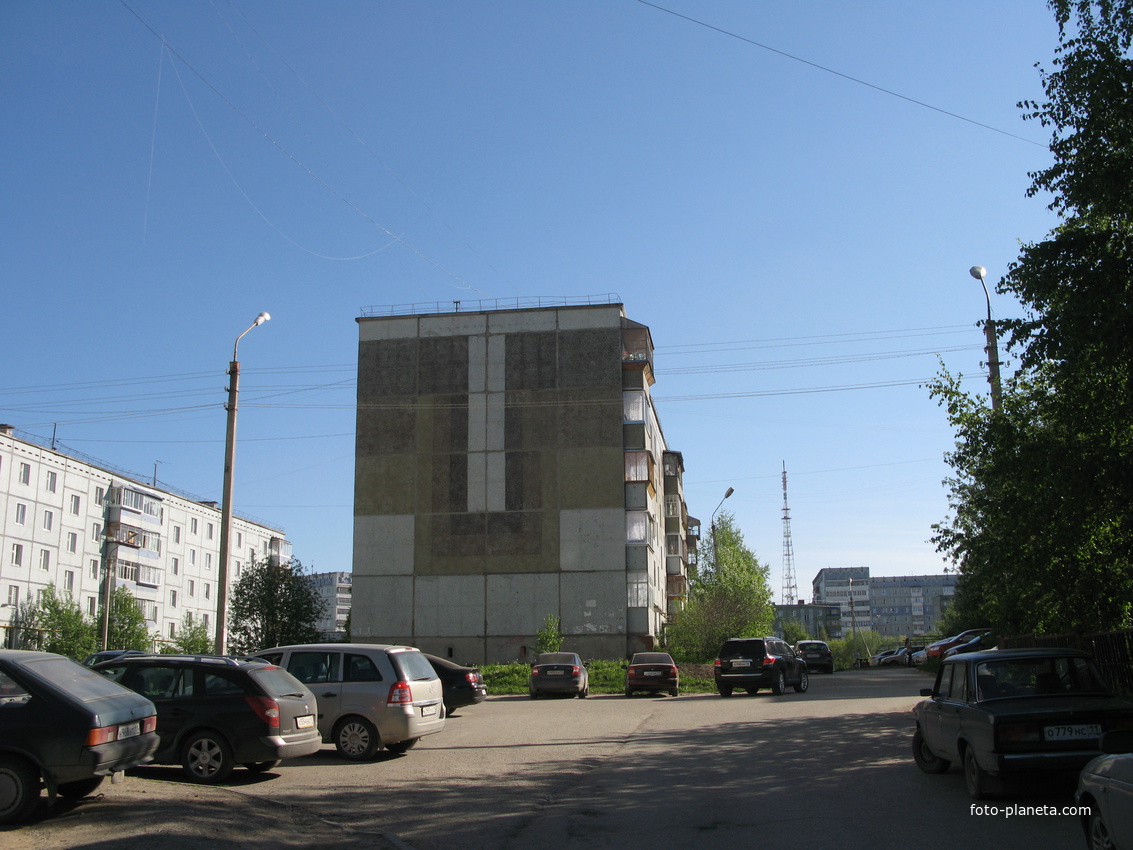 Сыктывкар 2014 - ул. Тентюковская