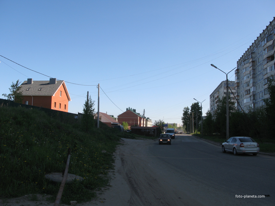 Сыктывкар 2014 - ул. Тентюковская