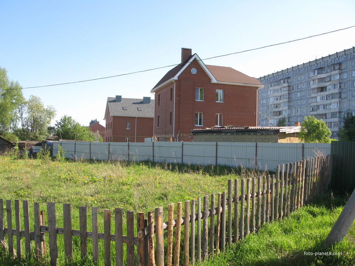 Сыктывкар 2014 - ул. Тентюковская