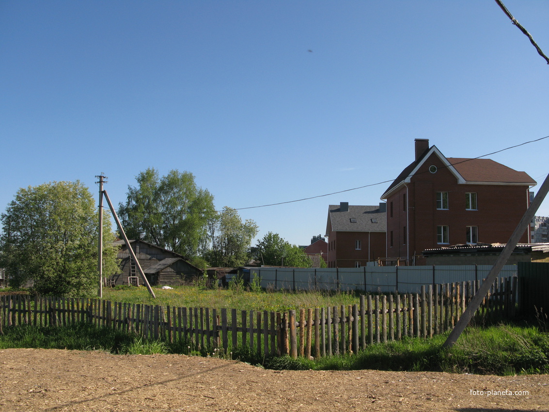 Сыктывкар 2014 - ул. Тентюковская