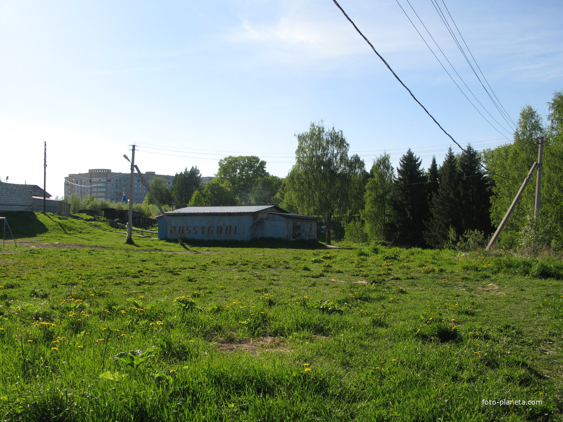 Сыктывкар 2014 - ул. Тентюковская