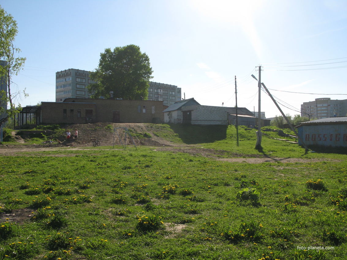 Сыктывкар 2014 - ул. Тентюковская