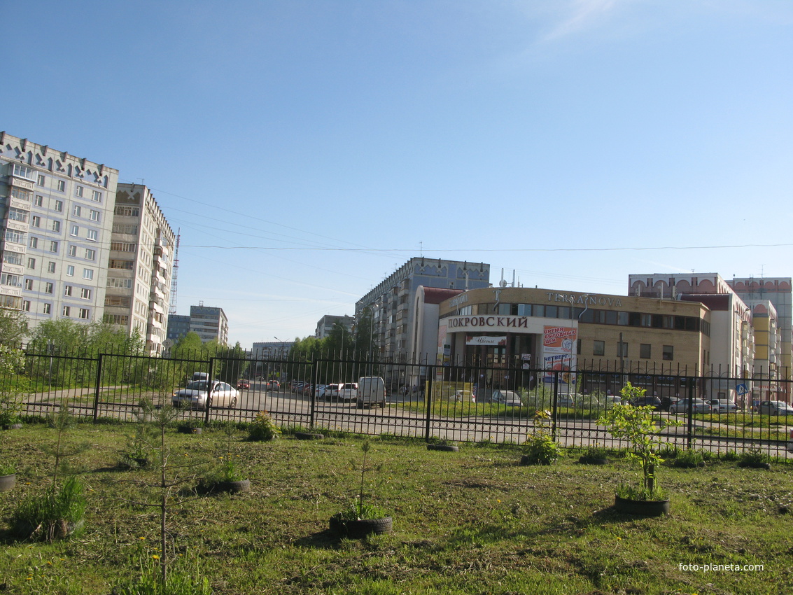 Сыктывкар 2014 -  с ул. Тентюковская