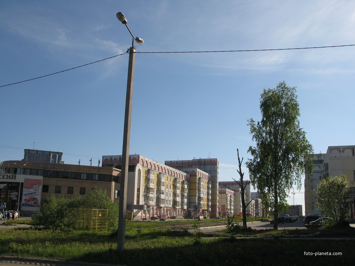 Сыктывкар 2014 -  Покровский бульвар