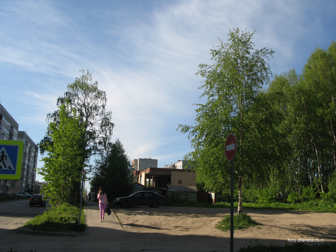 Сыктывкар 2014 -  ул. Тентюковская