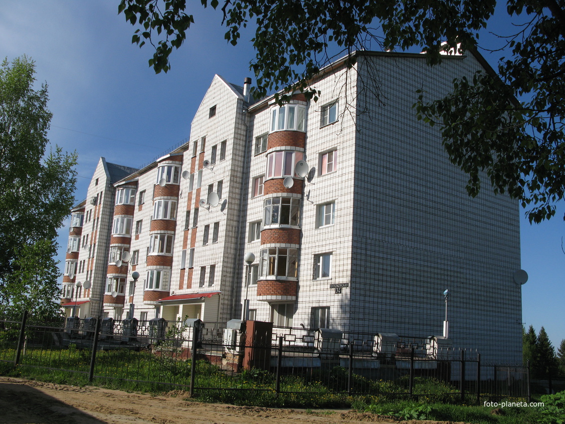 Сыктывкар 2014 -  ул. Тентюковская