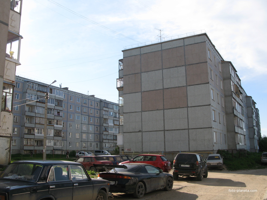 Сыктывкар 2014 -  ул. Тентюковская